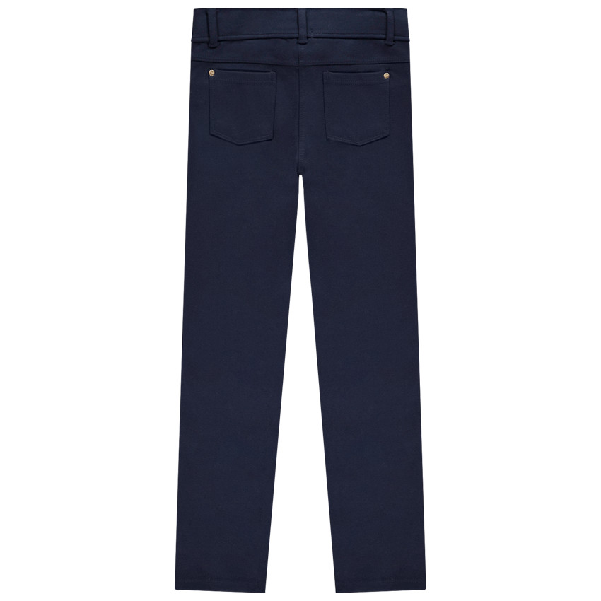 Παντελόνι skinny Milano με σχέδιο ιππασίας για κορίτσι 
