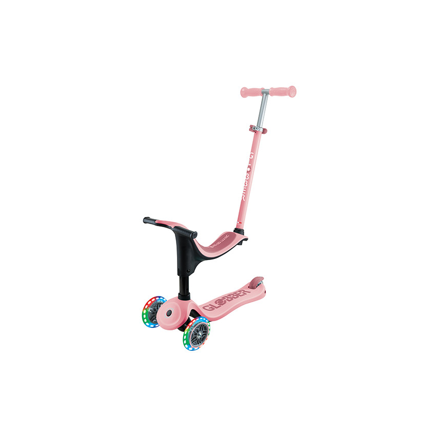 Πατίνι Go Up Sporty Lights V2 - Χρώμα Pastel Pink  