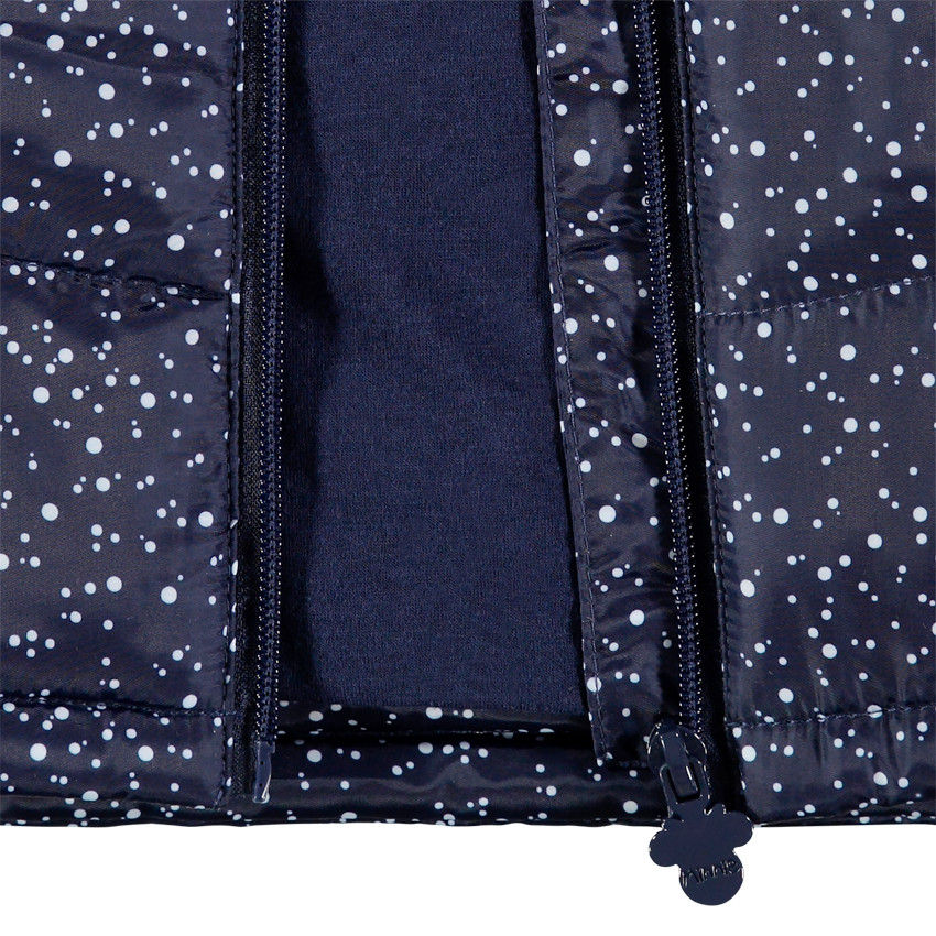 Αμάνικο καπιτονέ μπουφάν με πουά και κέντημα Minnie της Disney  Additional Αμάνικο καπιτονέ μπουφάν με πουά και κέντημα Minnie της Disney