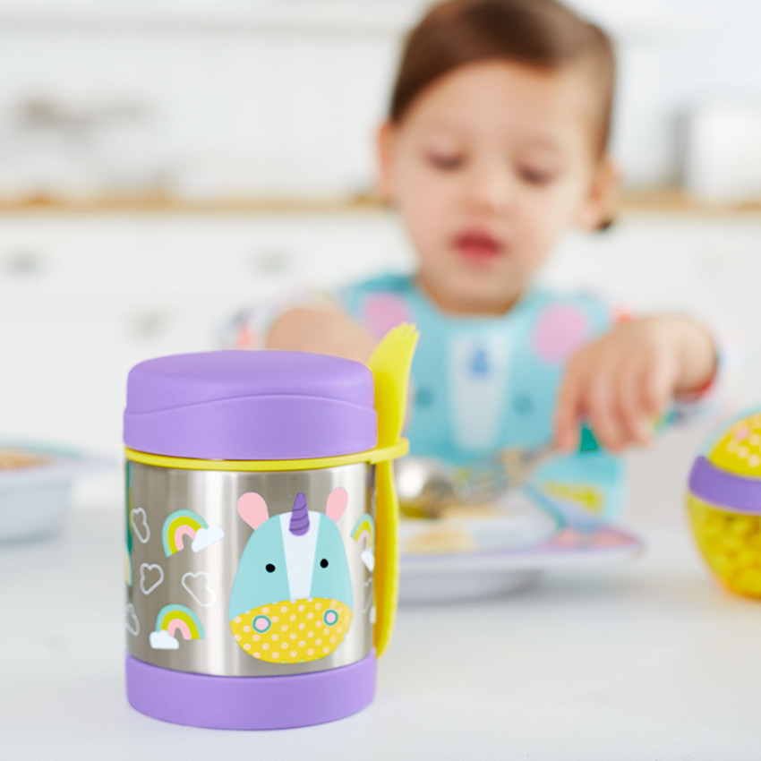 Δοχείο Φαγητού Zoo Μονόκερος  Additional  Δοχείο Φαγητού Zoo Μονόκερος