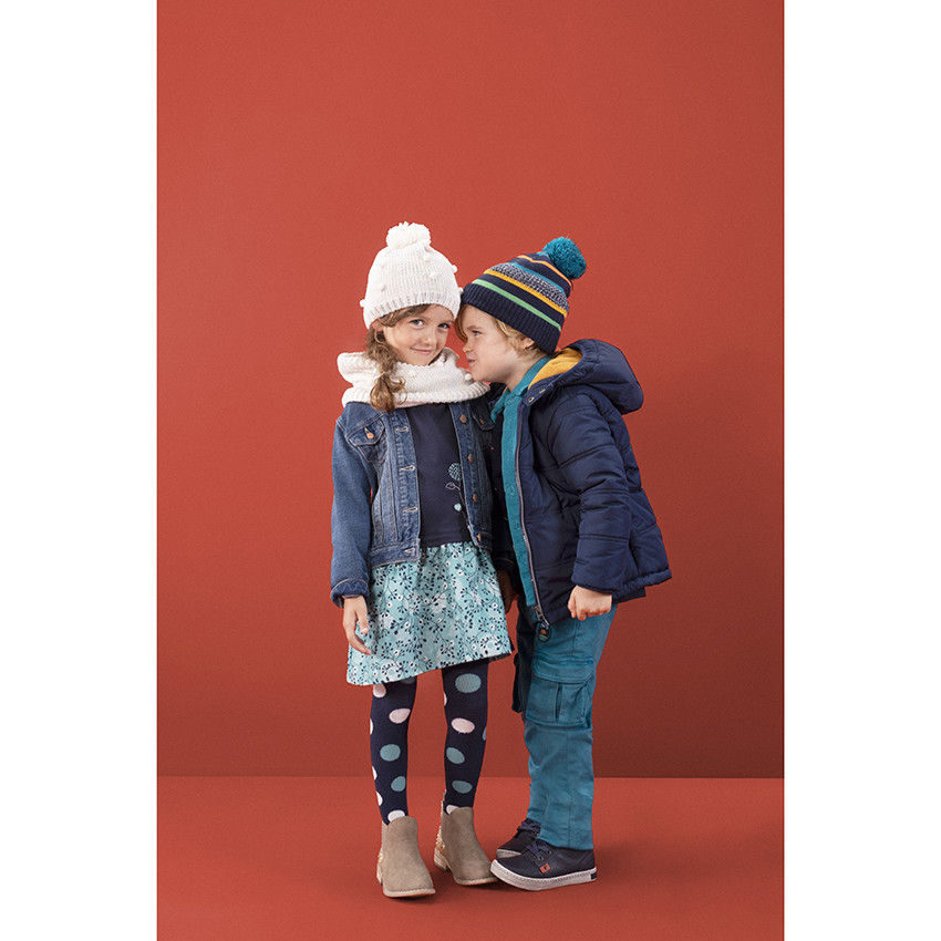 Παντελόνι cargo με σήματα και τσέπες 