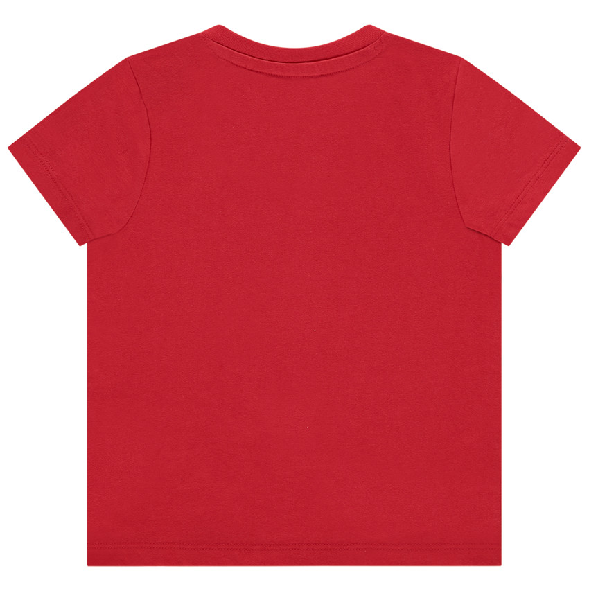 Κοντομάνικο μπλουζάκι jersey με σχέδιο Joyeux Noël για bebe αγόρι 