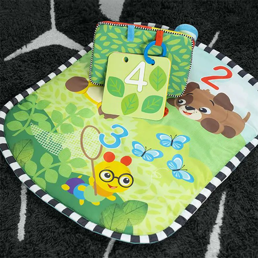Discovery Garden χαλάκι δραστηριοτήτων & καθρέφτης BABY EINSTEIN  