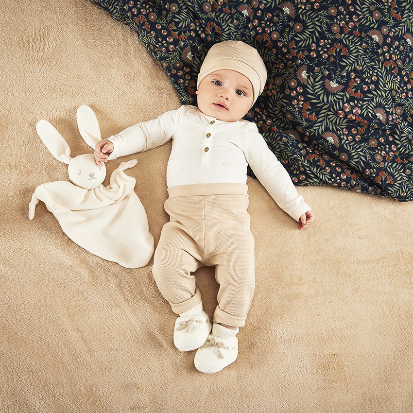 Λούτρινο μαντήλι κουνελάκι βελουτέ για bebe  Additional Λούτρινο μαντήλι κουνελάκι βελουτέ για bebe