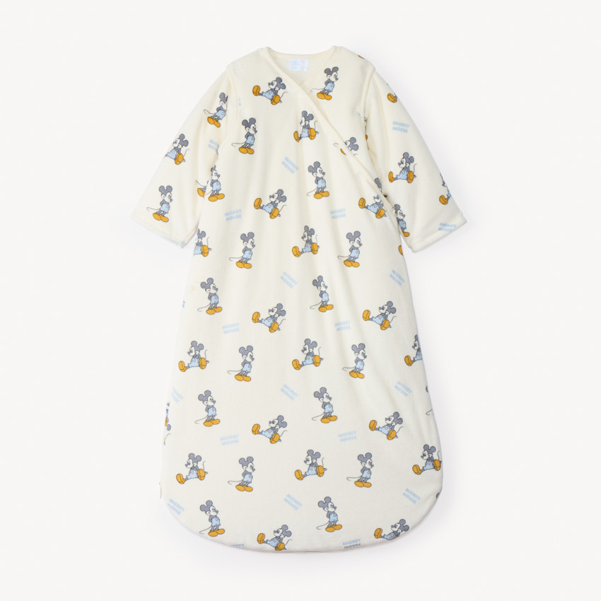 Gigoteuse à manches amovibles en velours fantaisie Mickey Disney pour TOG 3.5 bébé garçon 