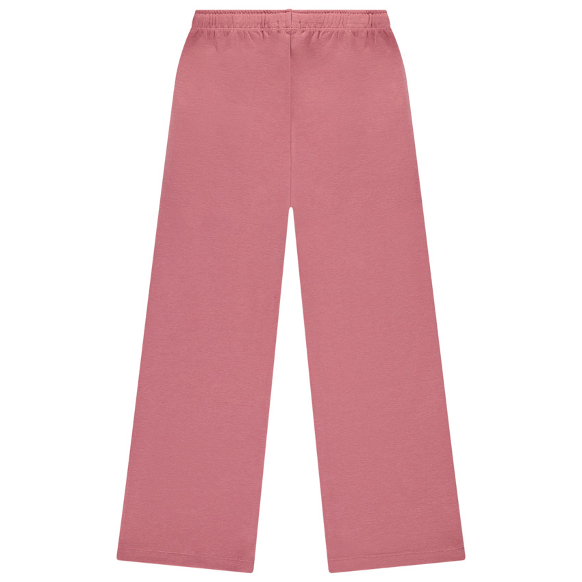 Jogging large en milano uni pour fille 