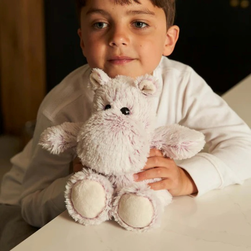 Ιπποπόταμος Marshmallow Junior Warmies  