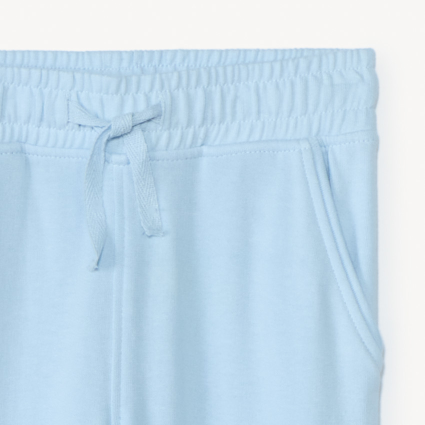 Φόρμα από molleton μονόχρωμη για κορίτσι 