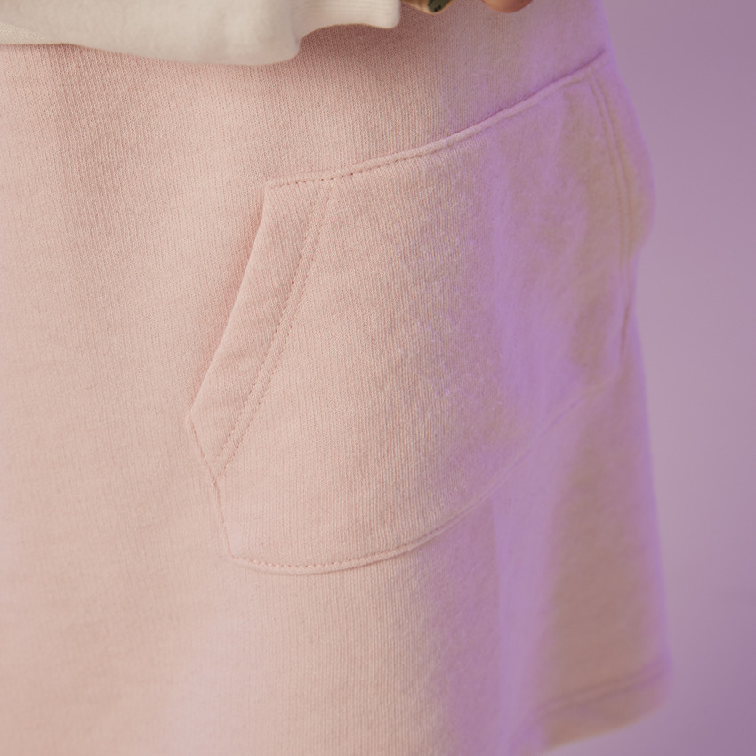 Φόρεμα φούτερ από molleton με σχέδιο μονόκερος και γκλίτερ για μωρό κορίτσι 