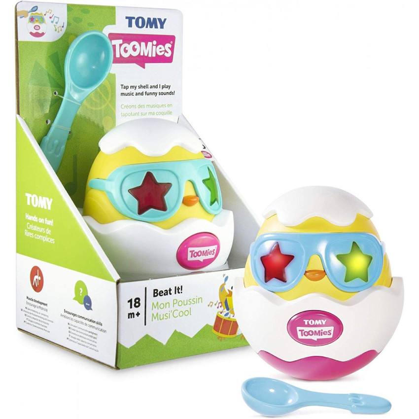 Βρεφικο Παιχνιδι Μουσικο Αυγο Toomies TOMY 