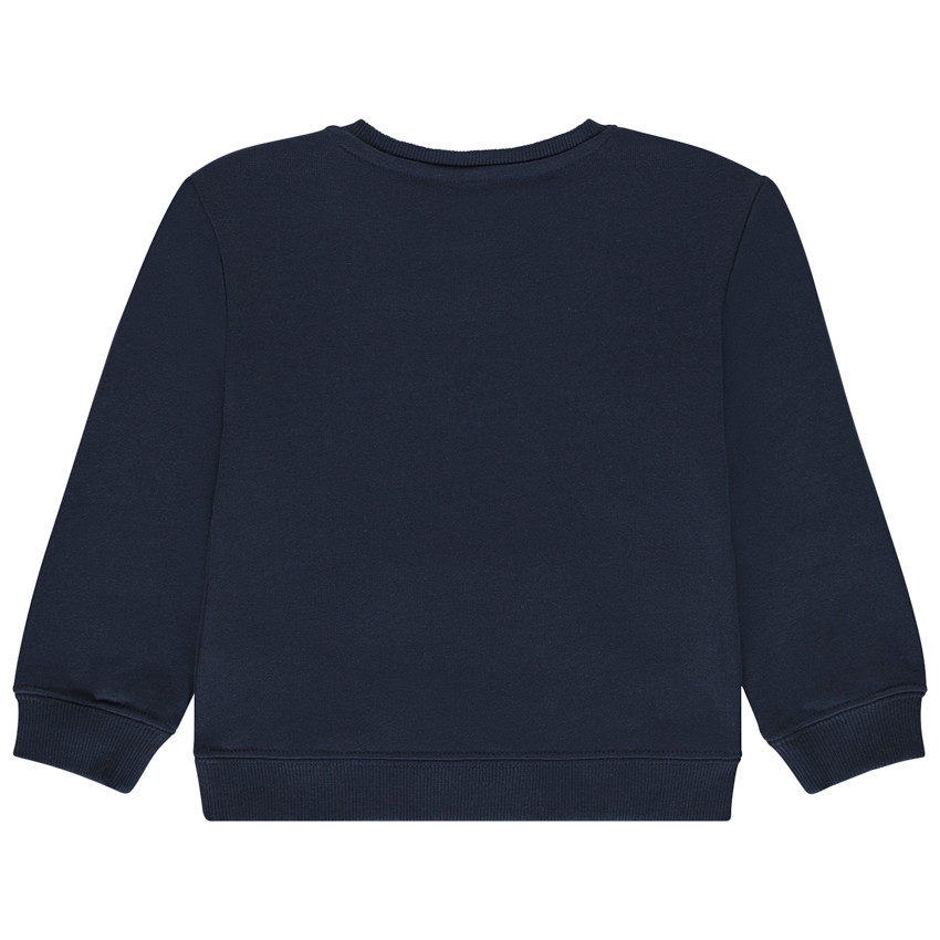 Φούτερ molleton με τσέπη kangourou και σχέδιο Stitch Disney για bebe αγόρι 