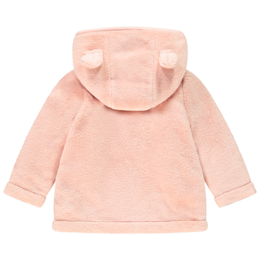 Φούτερ με κουκούλα για κορίτσι μωρού 