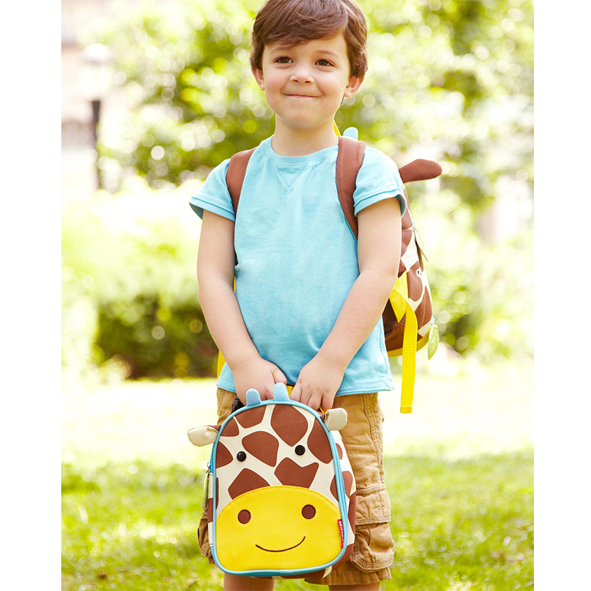   Τσάντα ισοθερμική Zoo Lunchie - Καμηλοπάρδαλη   