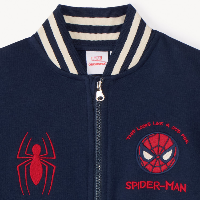 Τeddy oversize μπουφάν Spider-Man Marvel για αγόρια 