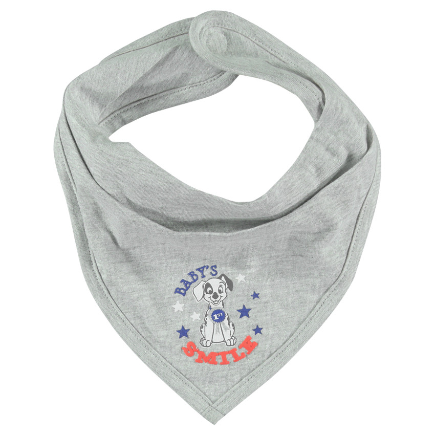 Bavoir en coton avec print Disney 101 Dalmatiens  Additional Bavoir en coton avec print Disney 101 Dalmatiens