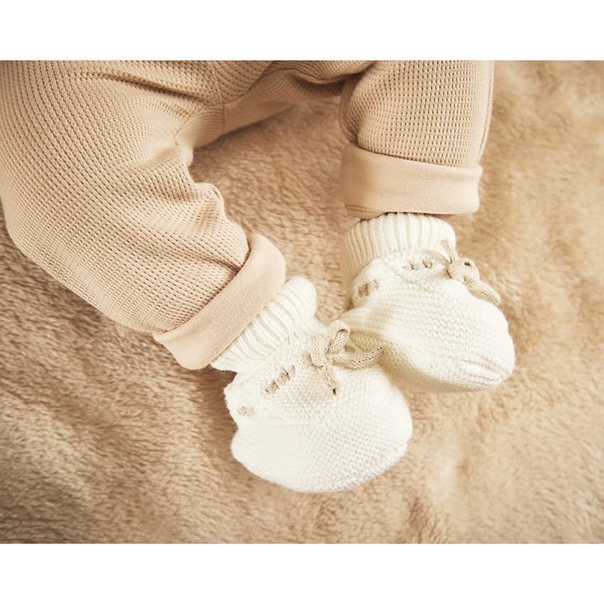 Σετ 3 τεμαχίων σε jersey και κηρήθρα για μωρό 