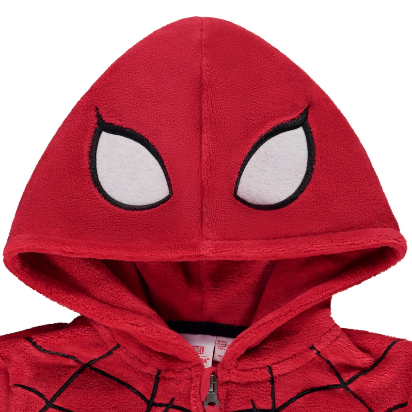 "Surpyjama en sherpa Spiderman" se traduit en grec par "Σουρπιτζάμα από sherpa Spiderman" 
