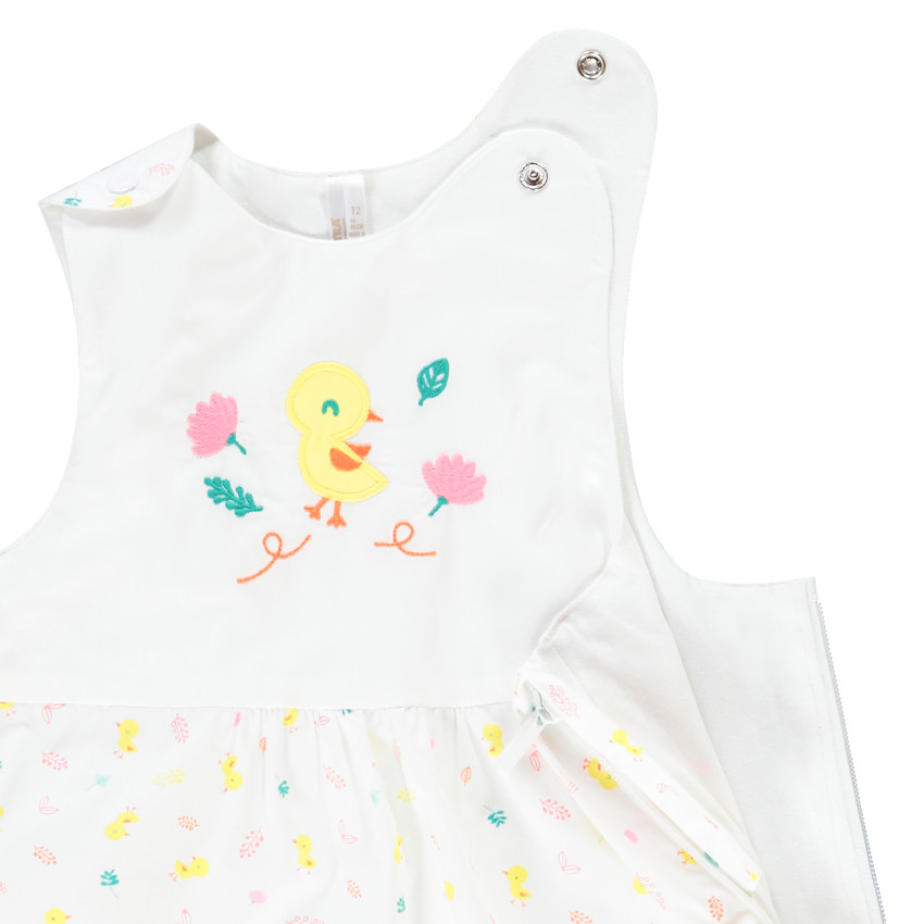 Turbulette sans manches imprimé poussins pour bébé fille  Additional Turbulette sans manches imprimé poussins pour bébé fille