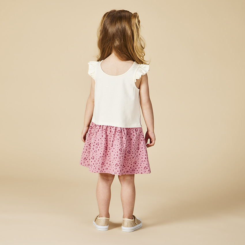 Φόρεμα effet 2-σε-1 Nala Disney με μαγικές παγιέτες για κορίτσι 