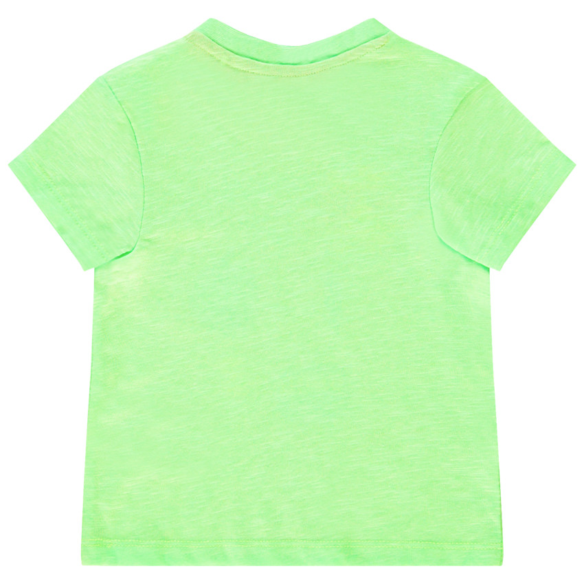 T-shirt manches courtes print Smiley Baby pour bébé garçon 