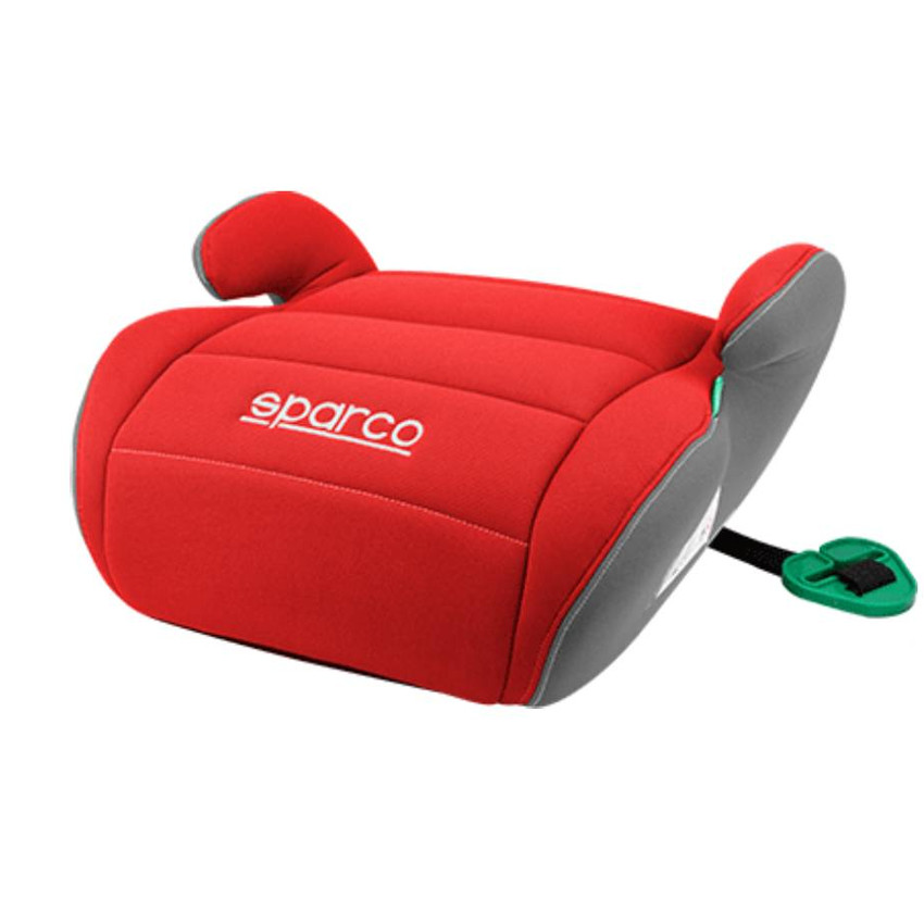 Sparco Booster I-size Παιδικό Κάθισμα Αυτοκινήτου Booster Red Grey 125-150cm 