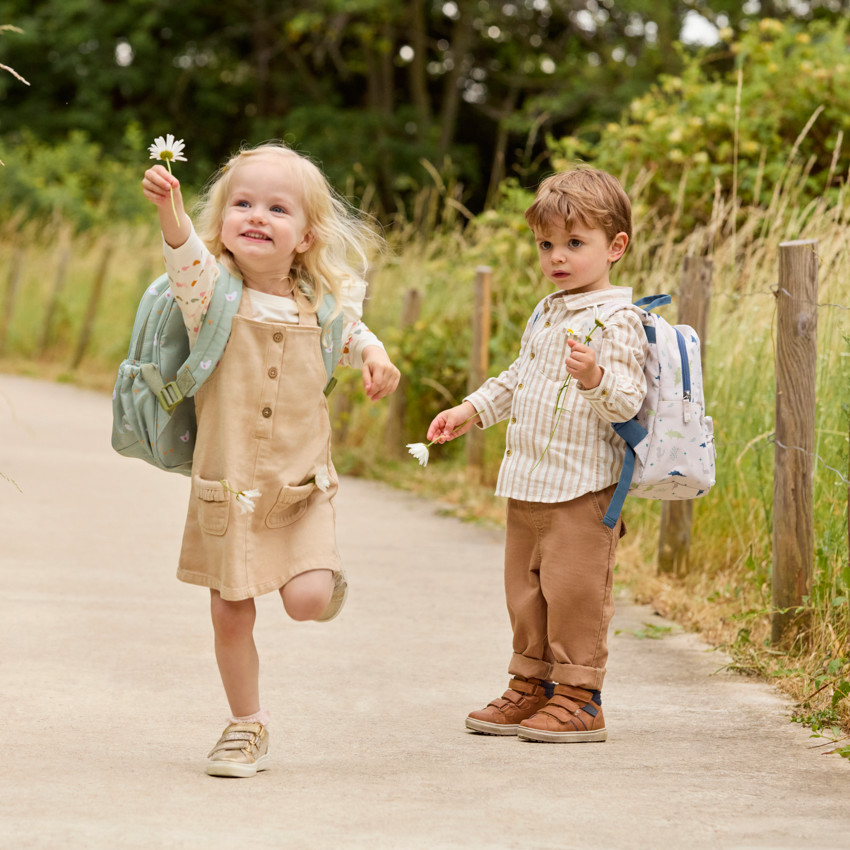 Chemise manches longues rayée pour bébé garçon 