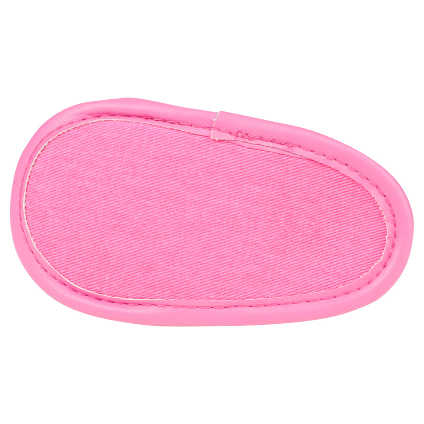 Nu-pieds coloris rose fluo effet plissé avec noeud 