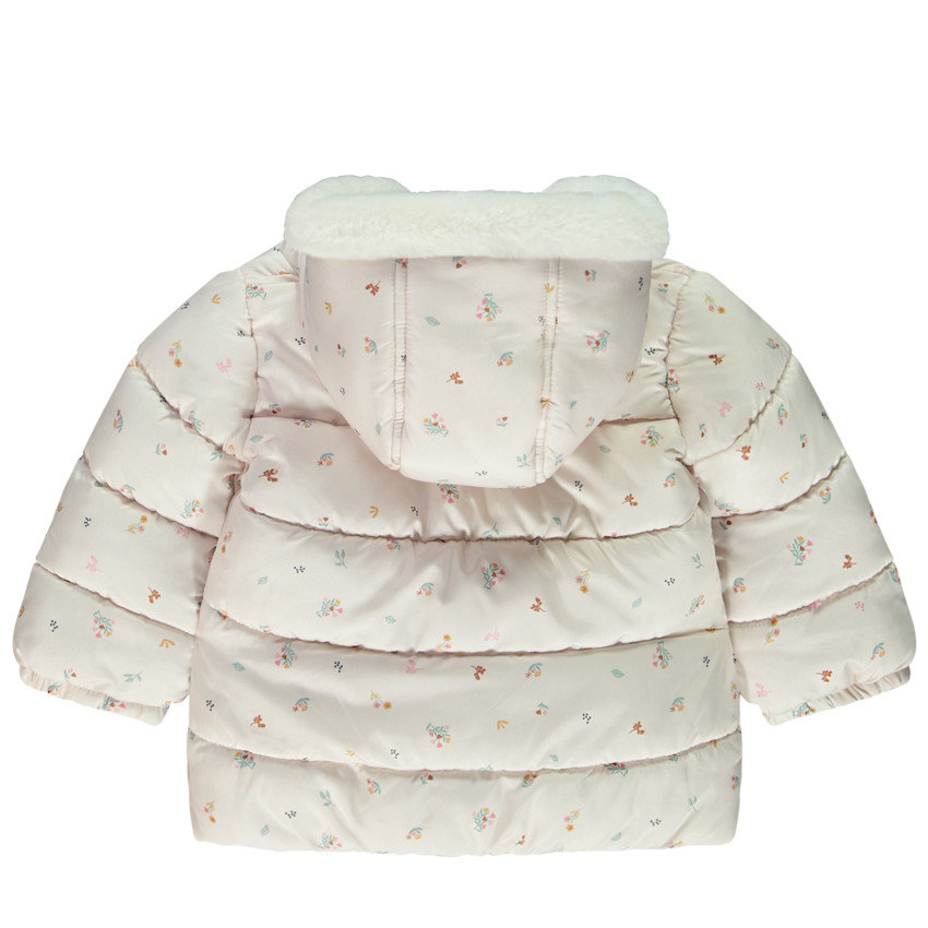 Παλτό Grand Froid με floral σχέδιο για κορίτσι μωρό 