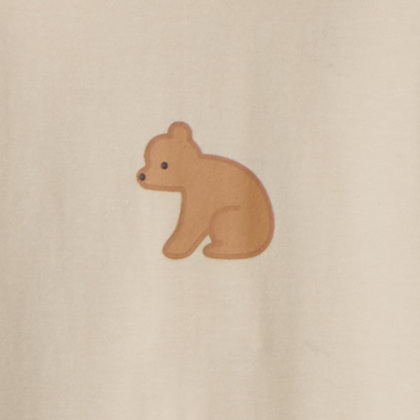 Σετ 2 κοντομάνικων κορσετών με ψηλό γιακά για μωρά. 