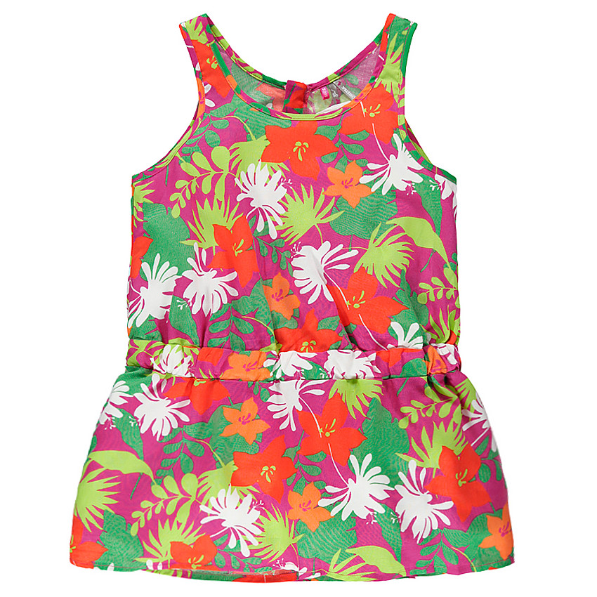 Παιδικά - Αμάνικη πουκαμίσα με τύπωμα λουλουδιών  Additional Παιδικά - Αμάνικη πουκαμίσα με τύπωμα λουλουδιών