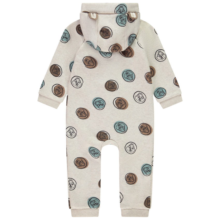 Μακρύ σορτσάκι Tic & Tac Disney με φανταστική κουκούλα για μωρό αγόρι 