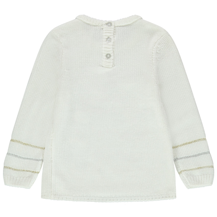 Pull en maille à motif esprit Noël  