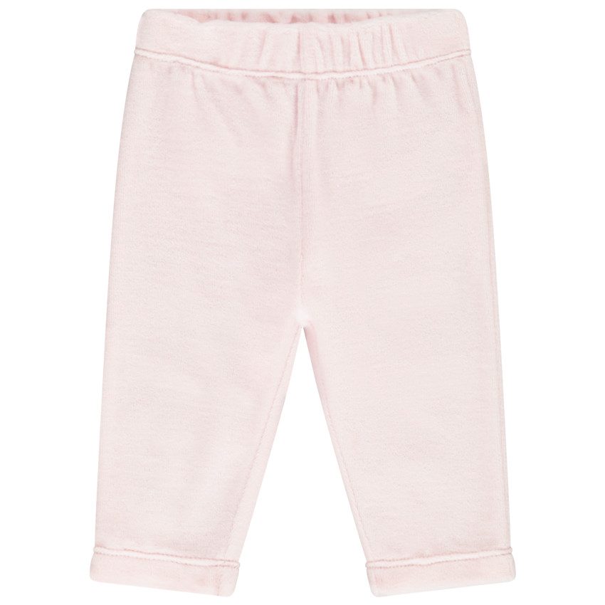 Pyjama 2 pièces en velours pour bébé fille 