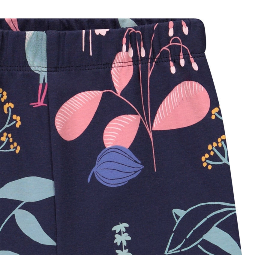 Σύνολο από φούτερ και jogging με φαντεζί σχέδιο για κορίτσι μωρό 