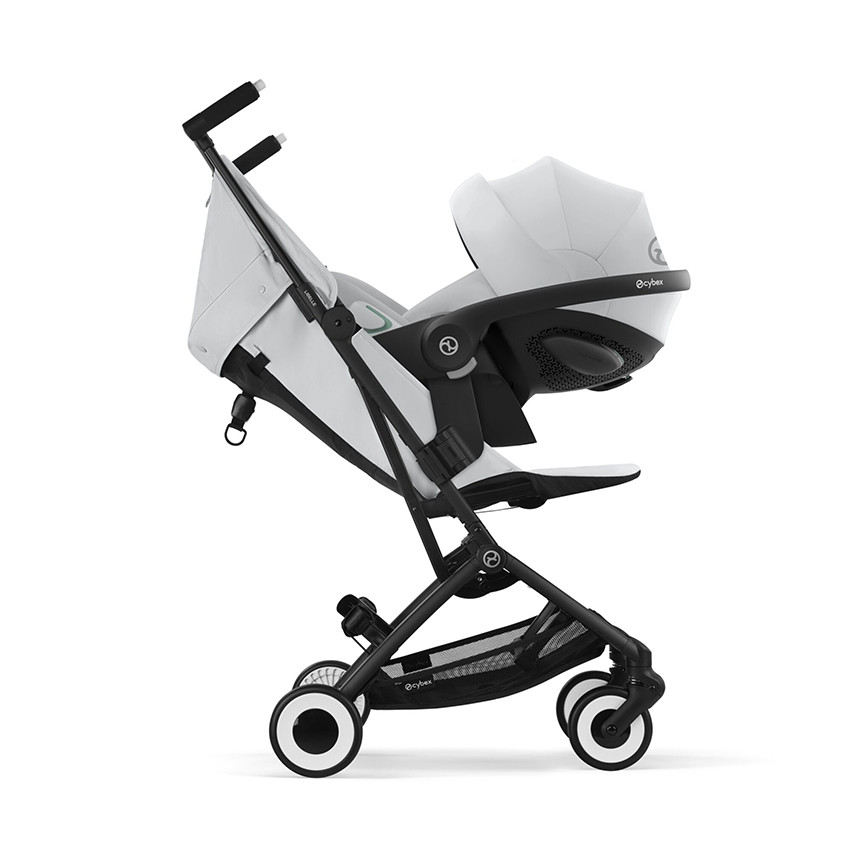 Poussette canne ultra-compacte Libelle black/fog grey 