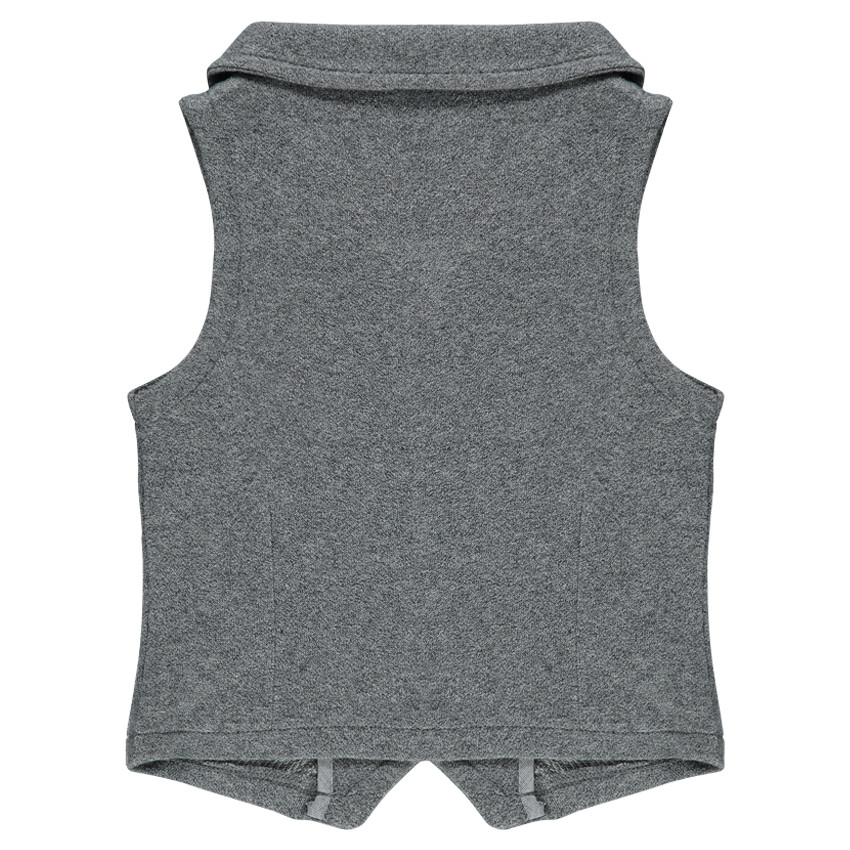 Λεπτό γιλέκο από φαντεζί φανελένιο ύφασμα  Additional Λεπτό γιλέκο από φαντεζί φανελένιο ύφασμα