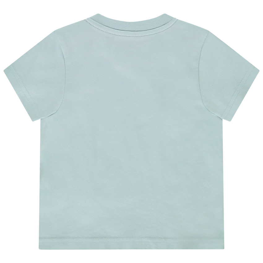 Κοντομάνικο μπλουζάκι μονόχρωμο Cars Disney για bebe αγόρι 