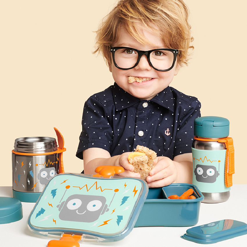 Φαγητου Δοχειο Spark Style Lunch Kit- Robot SKIPHOP 