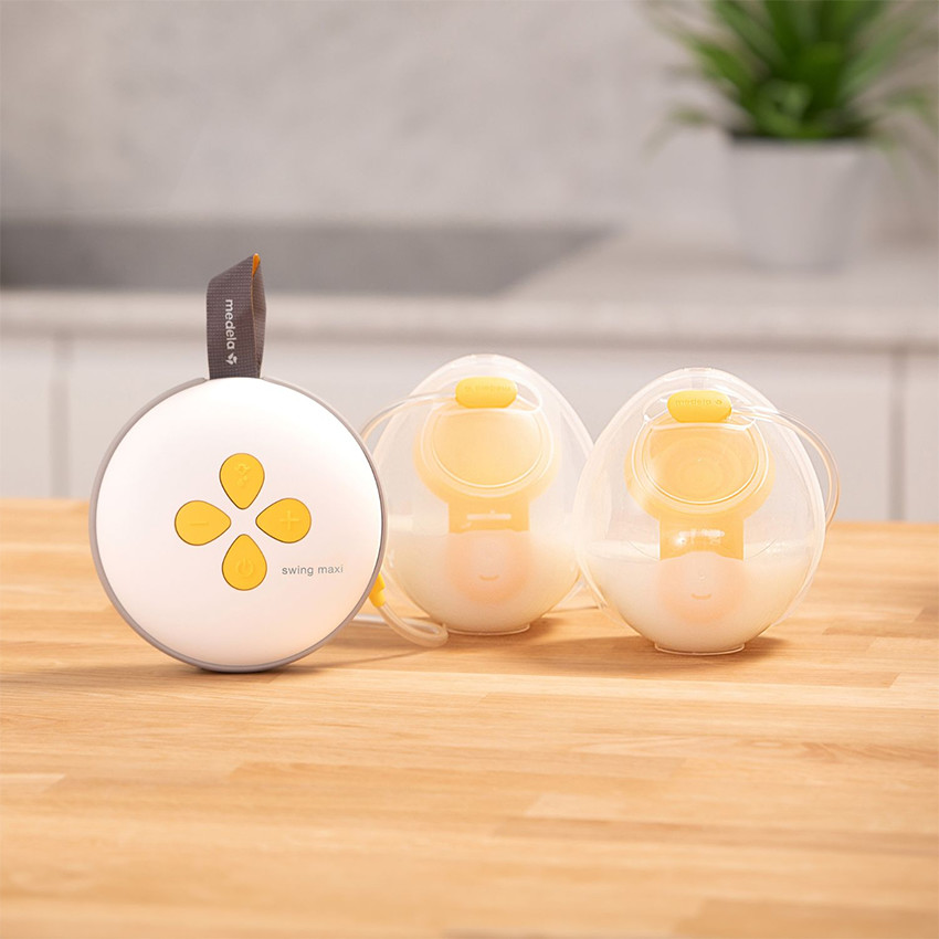Διφασική ηλεκτρική διπλή αντλία Medela - Swing Maxi Hands-Free 