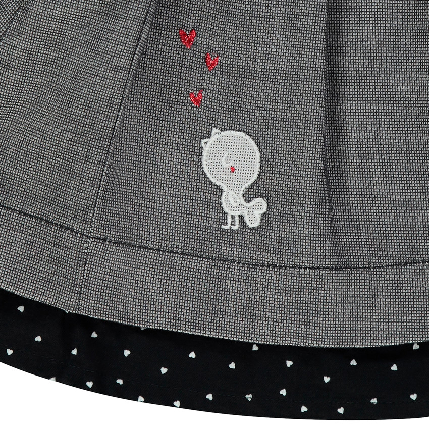 Σετ με Τουνίκ πλεκτό φαντεζί και  Κολάν μονόχρωμο 