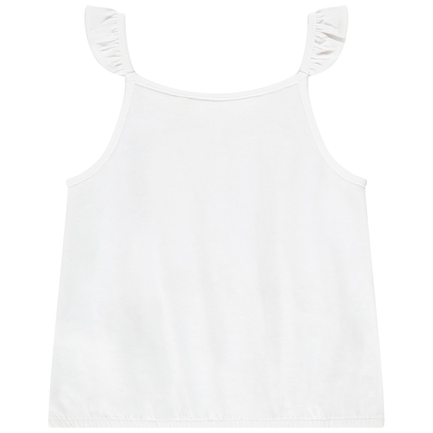 Débardeur en jersey à bretelles pour fille 