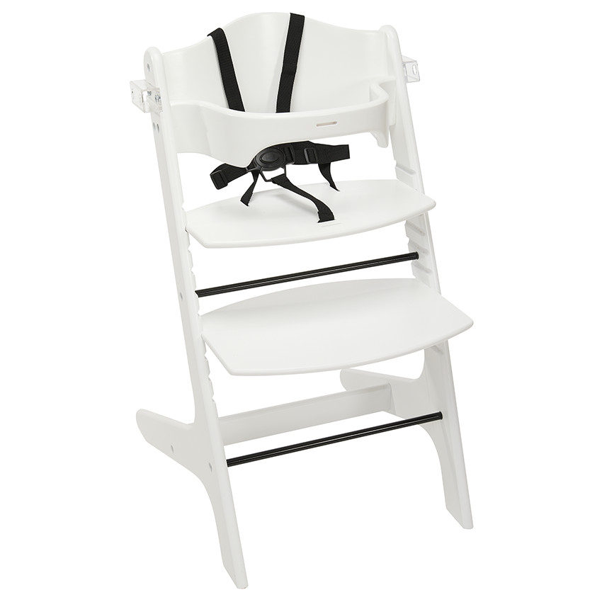 Καρεκλάκι φαγητού Stepit λευκό 