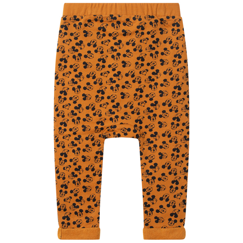 Pantalon de jogging imprimé Mickey Disney avec poche 
