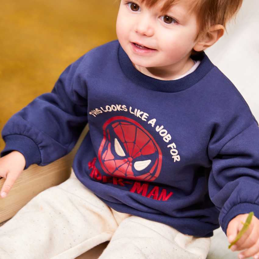 Σέτ μωρού αγοριού 2 τεμαχίων φόρμες Spider Man Disney 