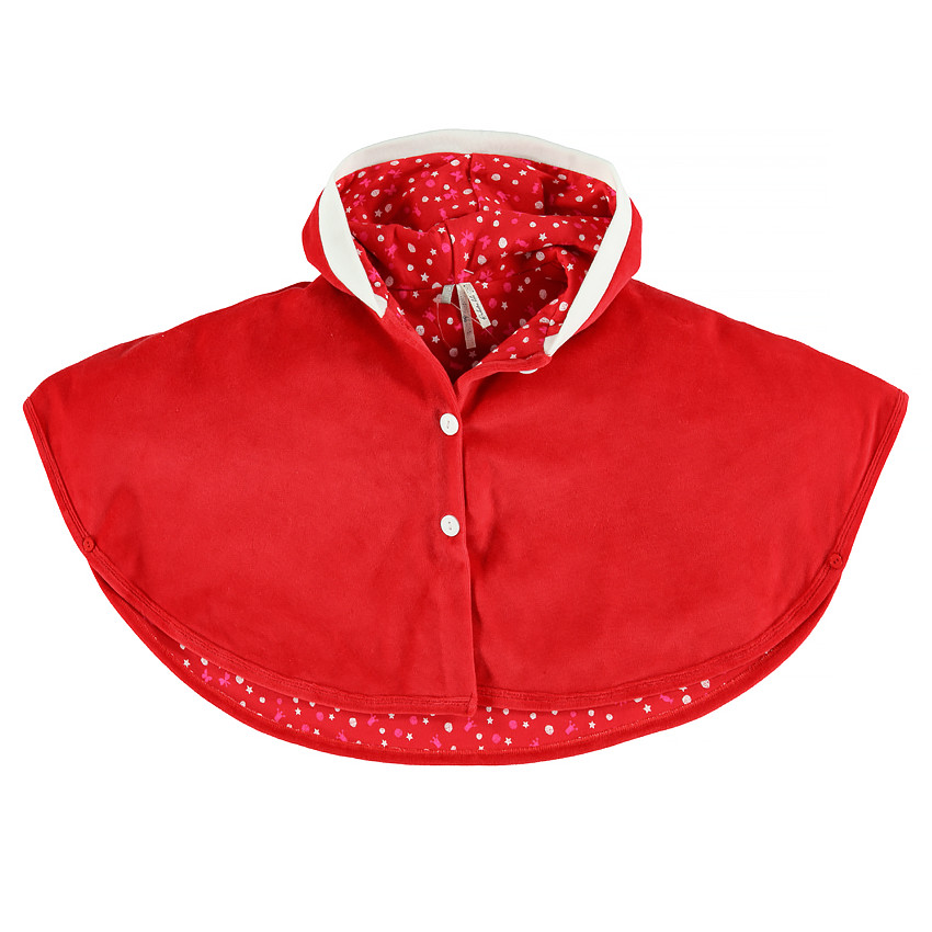 Κοντή βελούδινη χριστουγεννιάτικη κάπα  Additional Κοντή βελούδινη χριστουγεννιάτικη κάπα