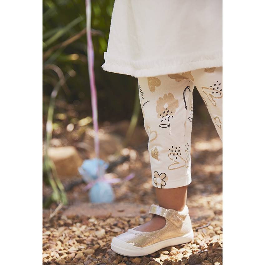 Σετ γιορτής τουνίκ + κολάν με σχέδιο για bebe κορίτσι  Additional Σετ γιορτής τουνίκ + κολάν με σχέδιο για bebe κορίτσι