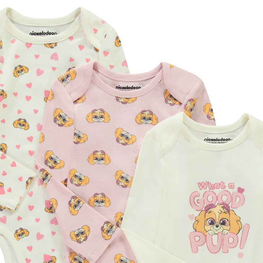 Σετ από 3 μακρυμάνικα σώματα Stella Pat