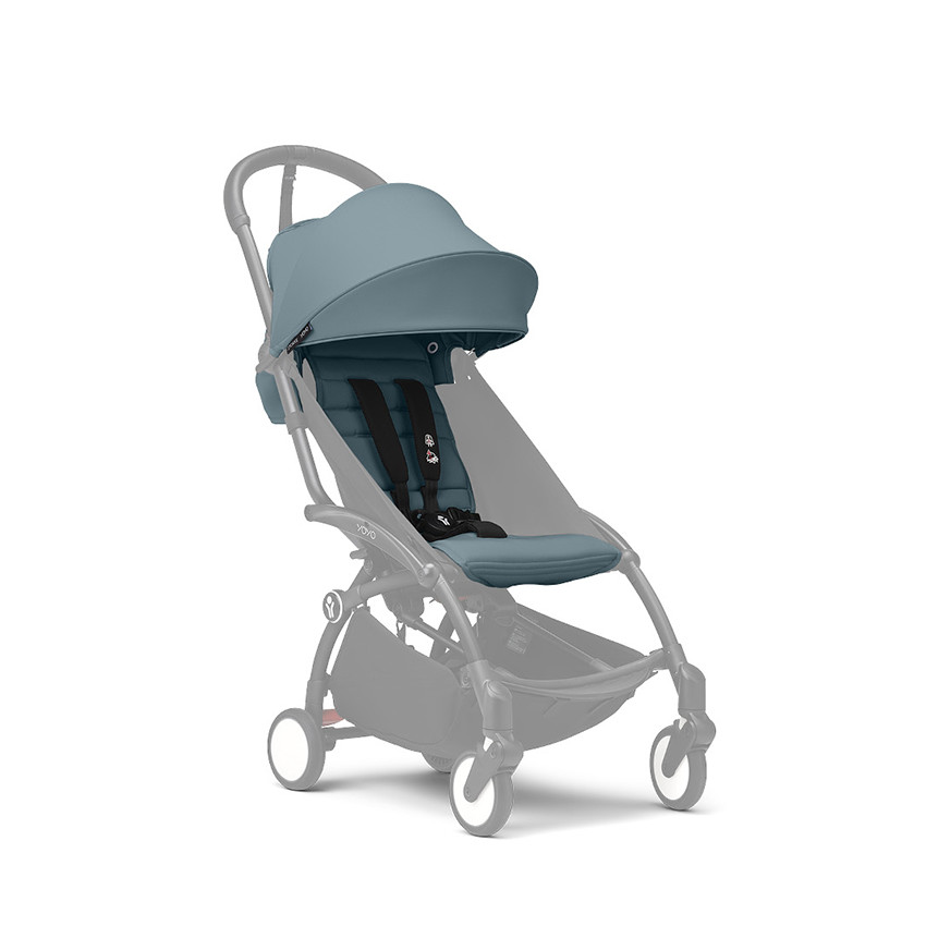 Υφάσματα Για Τη Θέση YoYo 6+ Aqua Stokke 