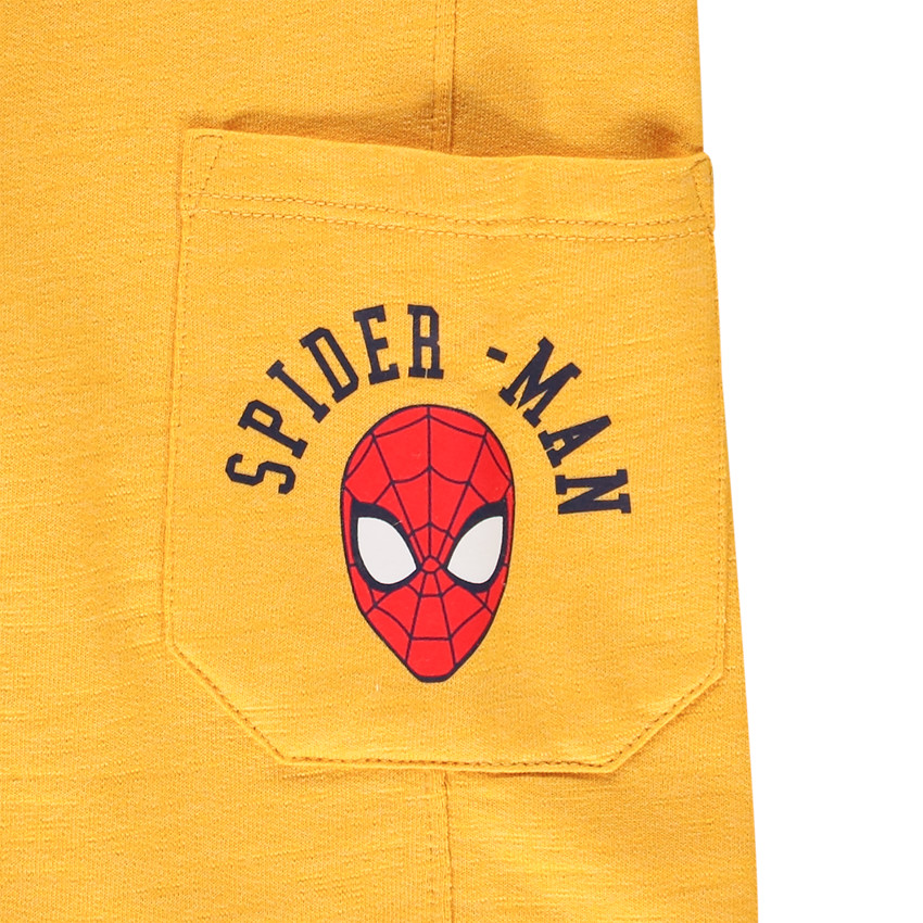 Βερμούδα από πλεκτό με σχέδιο Spiderman Marvel για αγόρι 