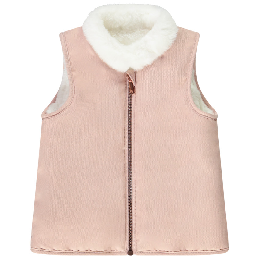 Parka Grand Froid 2 σε 1 με επένδυση από συνθετική γούνα για bebe κορίτσι 